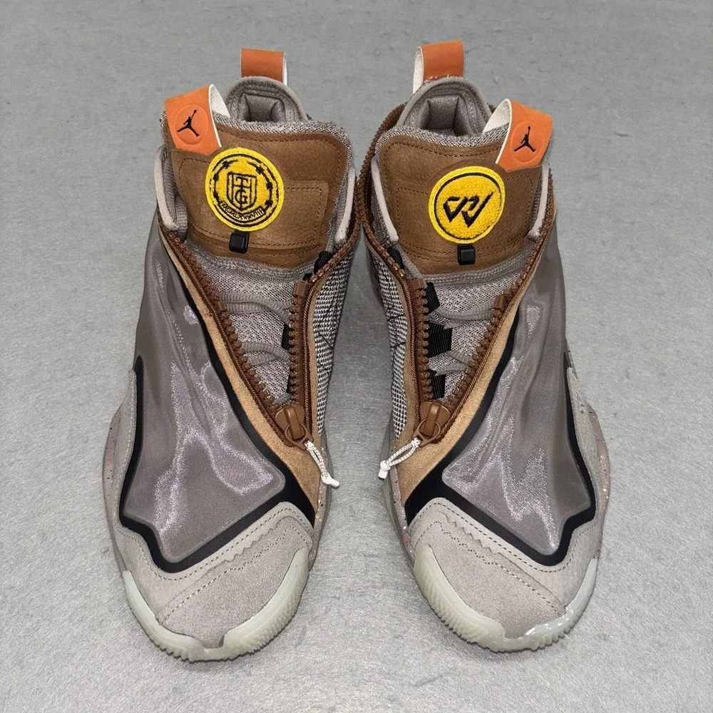 Jordan Why Not Zer0.6‎ "Honor The Gift" Men's Shoes Size 13 DX1692-001 Taupe - Picture 4 of 13